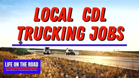 local driving jobs near me.